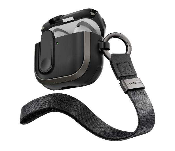 MAGEASY Odyssey Magnetic Closure AirPods Protective Case do Airpods - 1415983 - zdjęcie 6